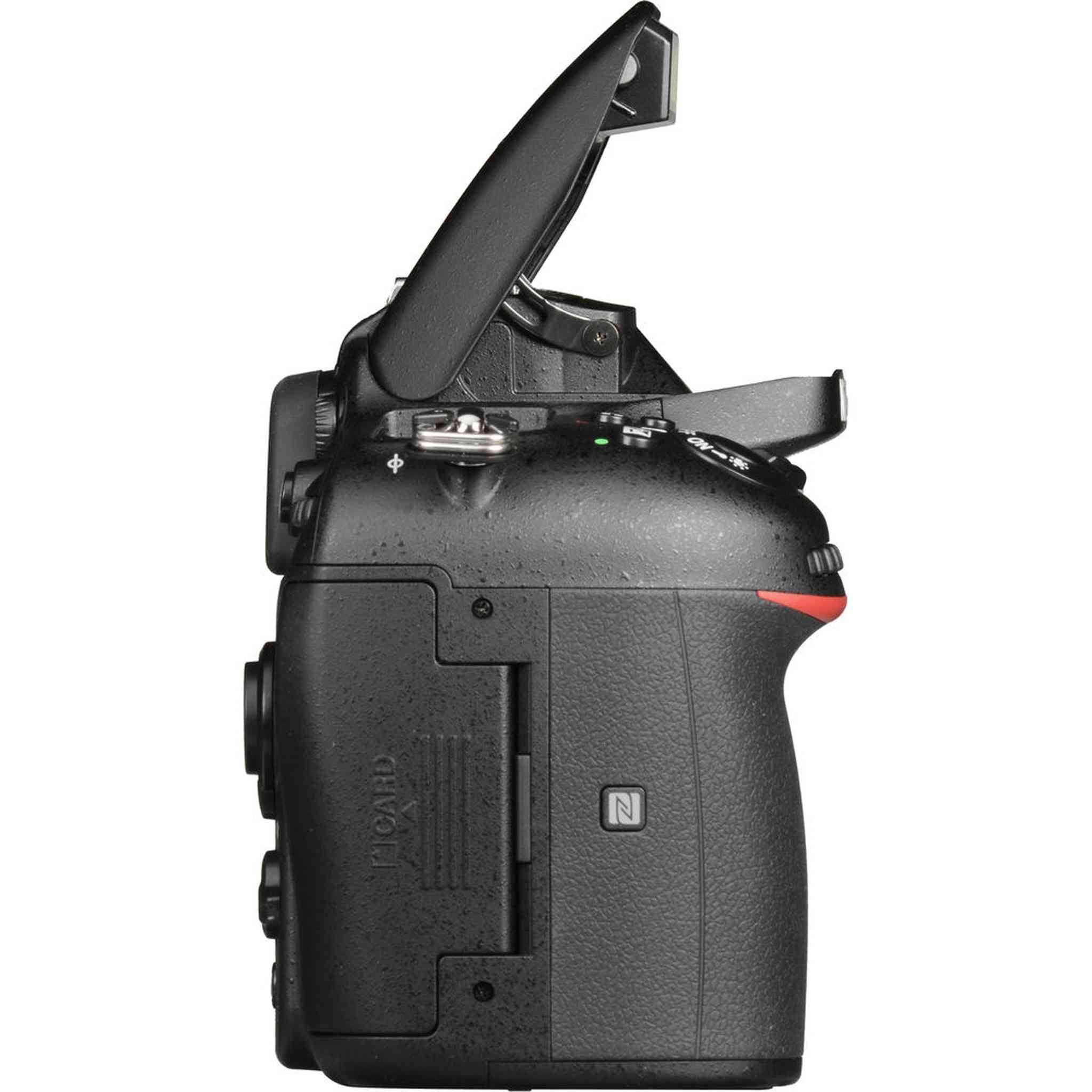Nikon D7200 24.2 MP DX-Format Digital SLR Camera 1554 Bundle - Reconditioned Nikon