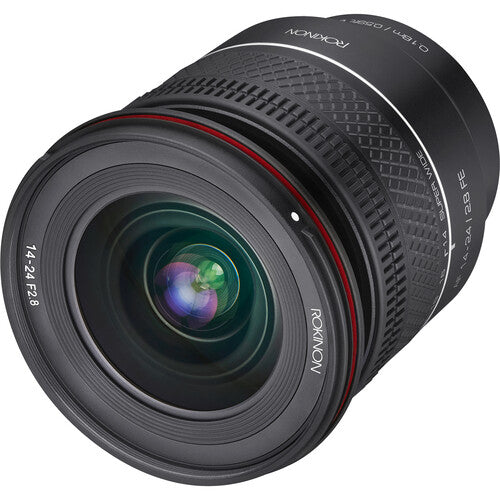 Rokinon AF 14-24mm f/2.8 Sony E , 64GB Extreme PRO UHS-I SDXC Memory Card