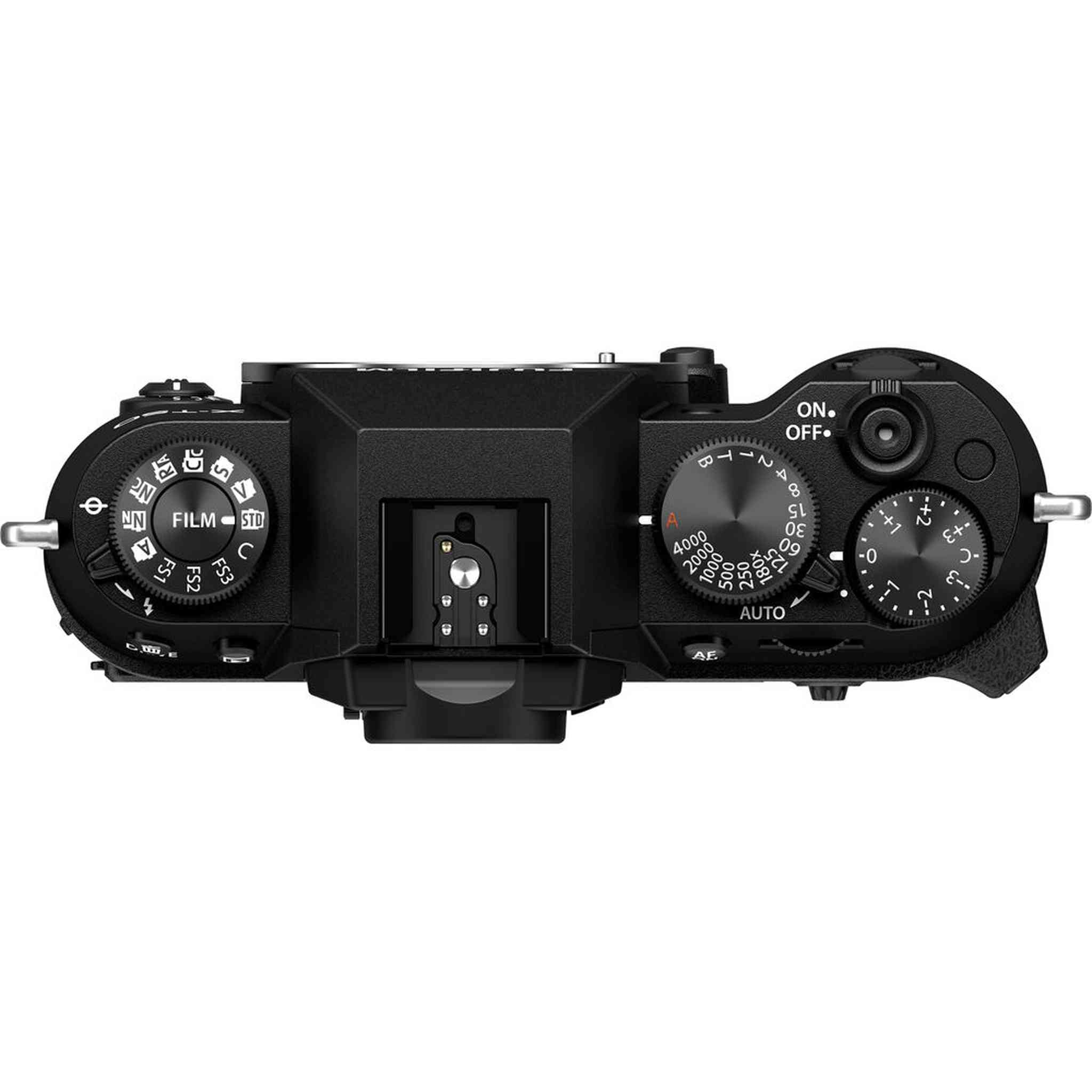 Fujifilm X-T50 Mirrorless Digital Camera+ 64GB Card + Tripod + More Accessories - Black