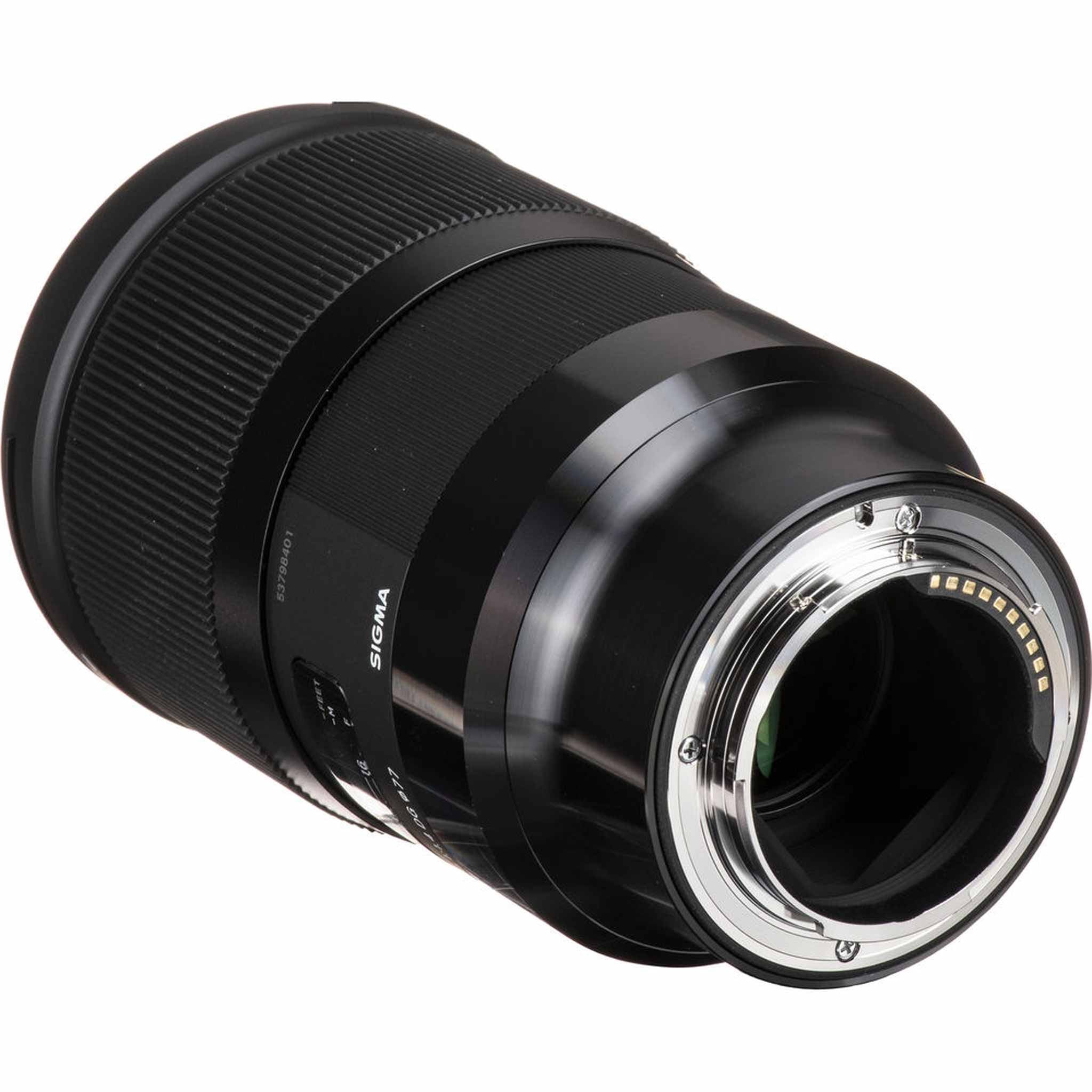Sigma 28mm f/1.4 DG HSM Art Lens for Sony E Mount Bundle