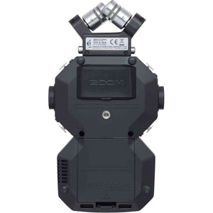 Zoom H8 8-Input / 12-Track Portable Handy Recorder Bundle with Accessories