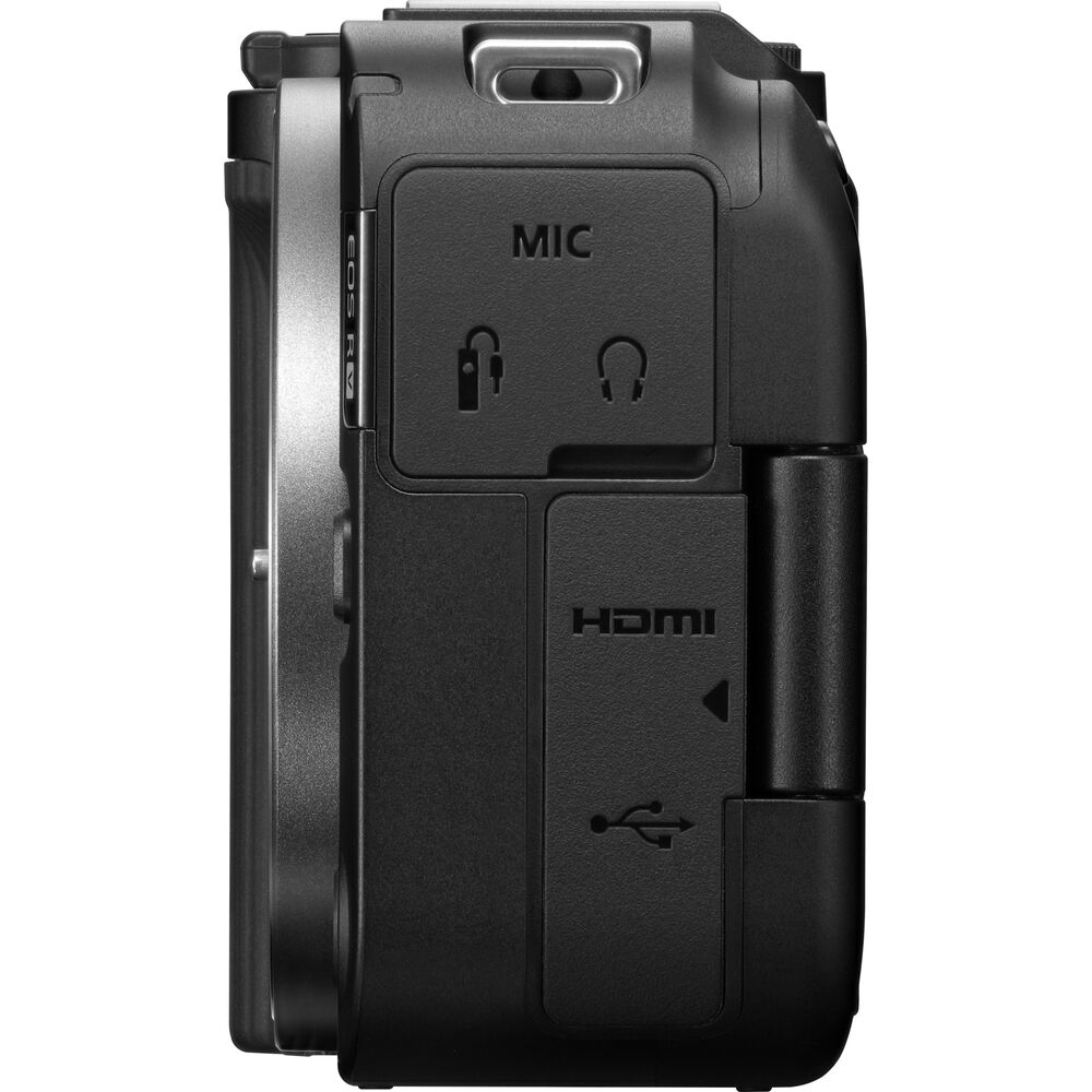 Canon EOS R50 V Mirrorless Camera | 24.2MP, 4K60p, Flip Screen, Dual Pixel AF - Bundle