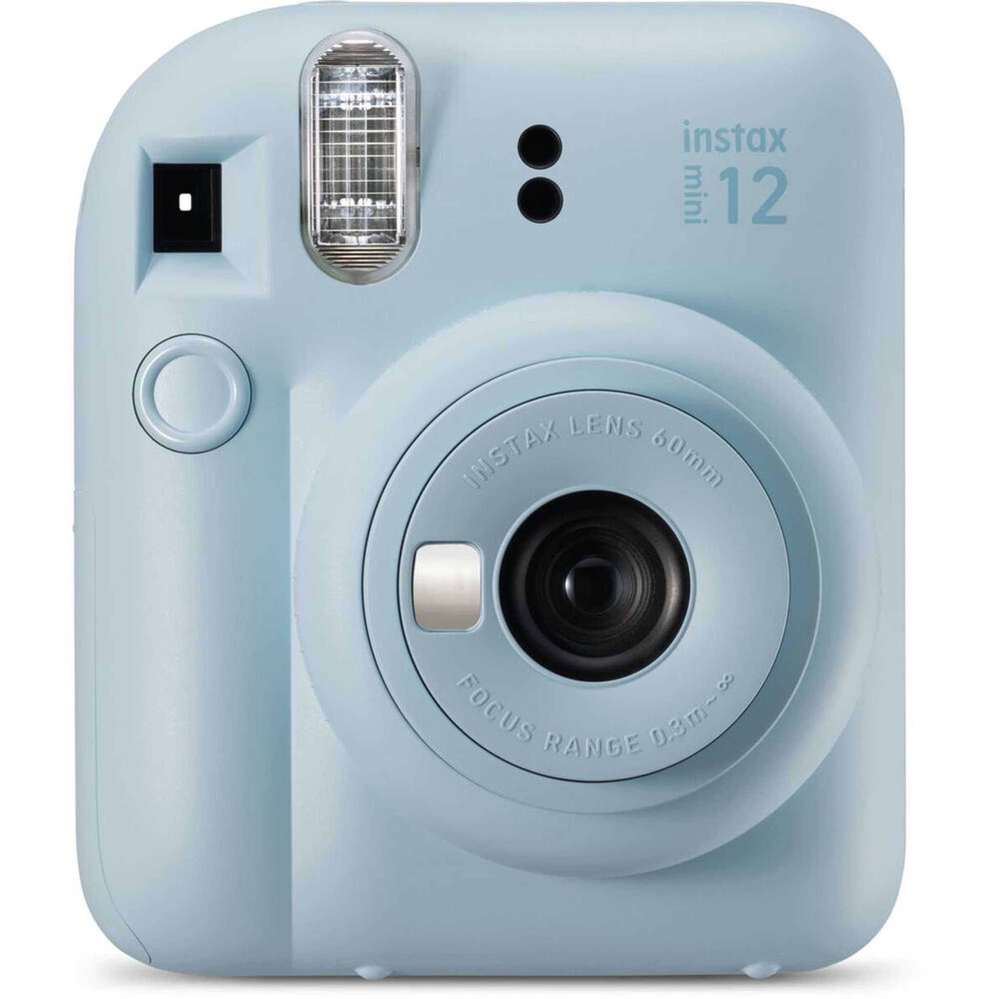 FUJIFILM INSTAX MINI 12 Instant Film Holiday Camera - Blue + 20 Instant Film Fujifilm