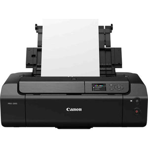 Canon PIXMA PRO-200S Wireless Printer | 13-Inch Photo, 8-Color Dye Ink, Compact - Bundle