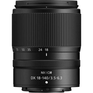 Nikon Z50 II Lightweight Mirrorless Camera with 18-140mm f/3.5-6.3 Lens Kit - Bundle