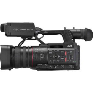 JVC GY-HC550 9.35MP 4K UHD Handheld 4K Broadcast Professional Camcorder + More