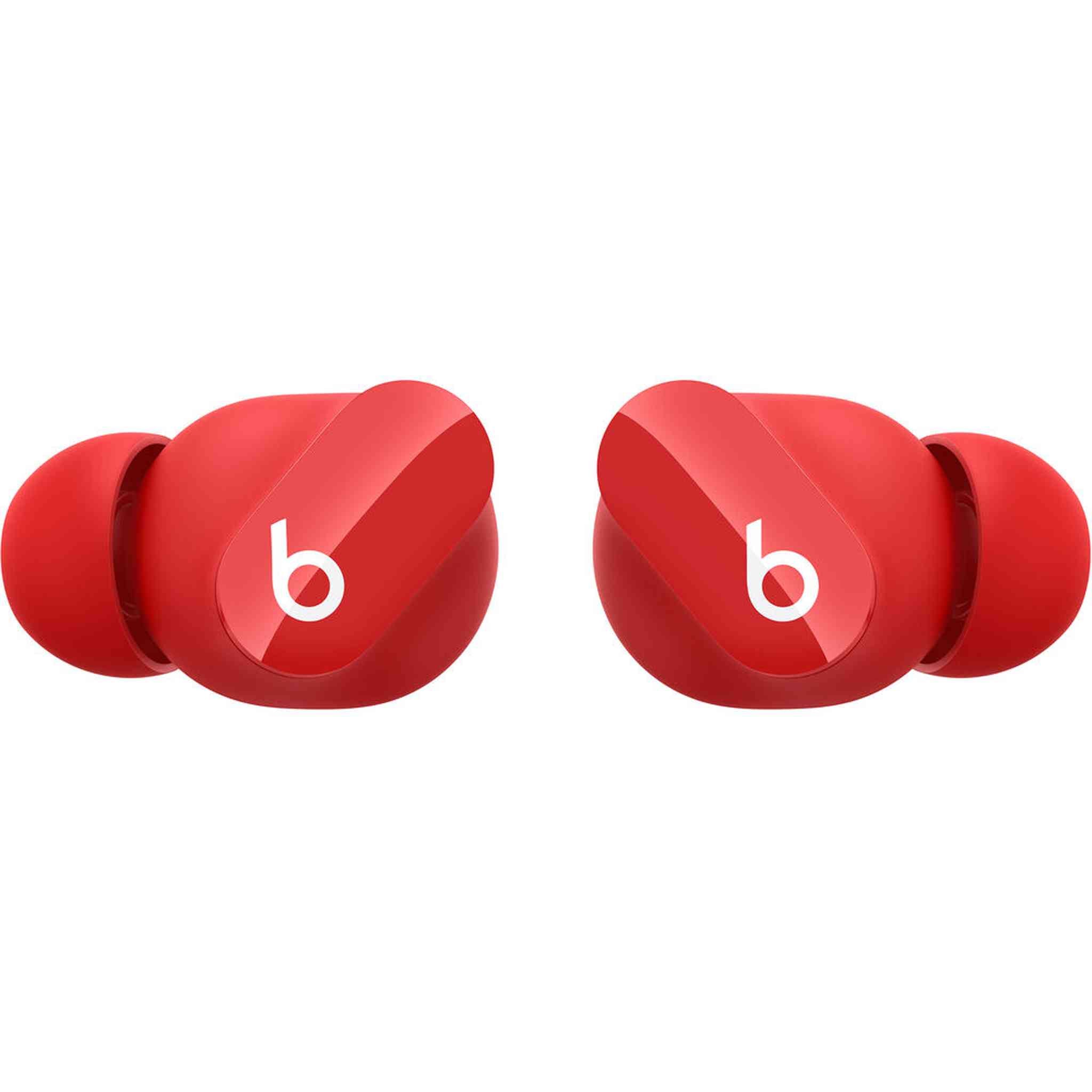 Beats by Dr. Dre Studio Buds Noise Canceling True Wireless In-Ear Headphones Red Bundle with Accessories