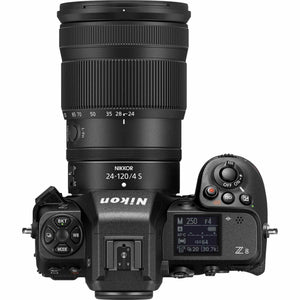 Nikon Z8 Professional Full Frame Mirrorless 8K Video & Stills Hybrid FX Camera Bundle International Version