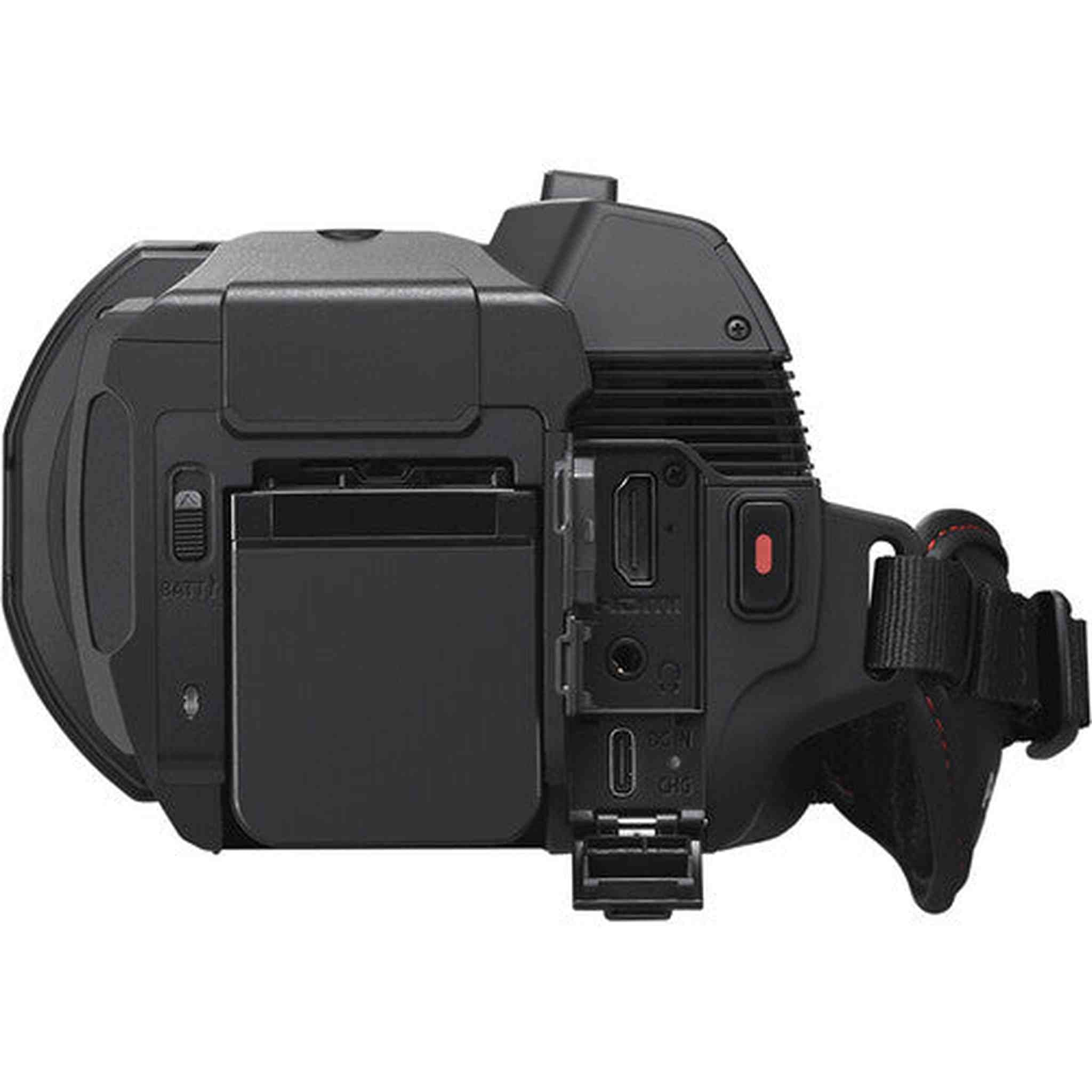 Panasonic HC-X1200 UHD 4K HDMI Lightweight Compact Camcorder with 24x Zoom + Mic - Bundle