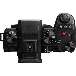 Panasonic Lumix S5II Mirrorless Camera + S 85mm f/1.8 Lens + Tripod + More