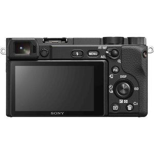 Sony a6400 Mirrorless Camera with 18-135mm Lens with Real-Time Eye Auto Focus - Bundle - Reconditioned Sony