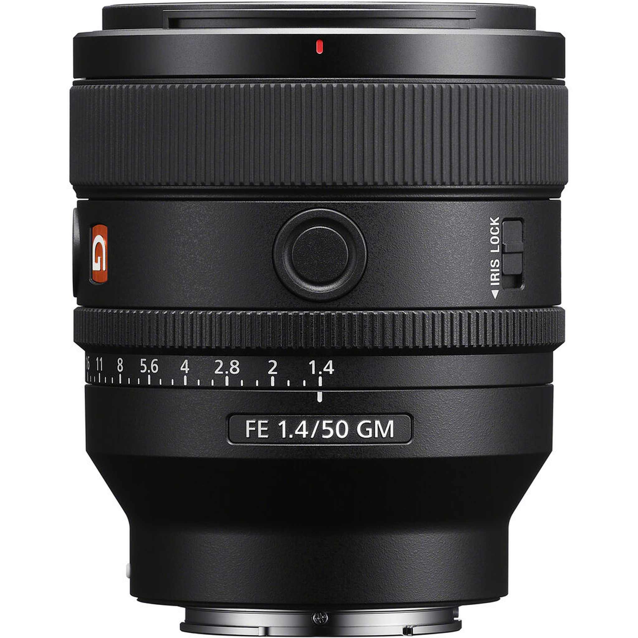 Sony FE 50mm f/1.4 GM Lens Sony E SEL50F14GM + Filter Kit + Cap Keeper + More - Bundle Sony