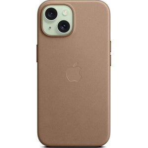 Apple iPhone 15 Finewoven Case - Taupe Bundle Apple