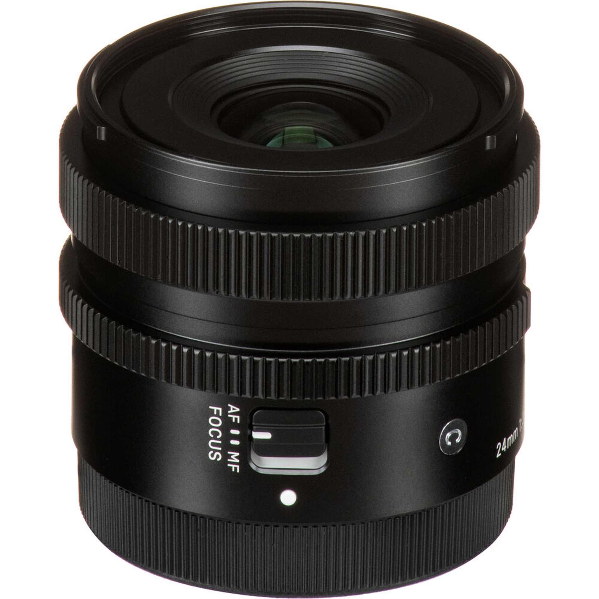 Sigma 24mm f/3.5 DG DN Contemporary Lens for Sony E Bundle Sigma