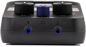 Zoom PodTrak P2 Podcast Recorder, Sony MDR-7506 Stereo Headphones, Bundle