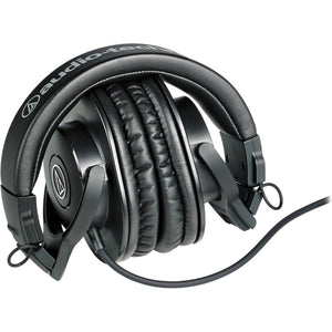 Audio-Technica ATH-M30x Professional Studio Monitor Headphones, Headphone stand
