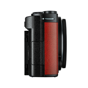 Panasonic Lumix S9 Camera Red , Rode VideoMicro Camera-Mount Shotgun Microphone