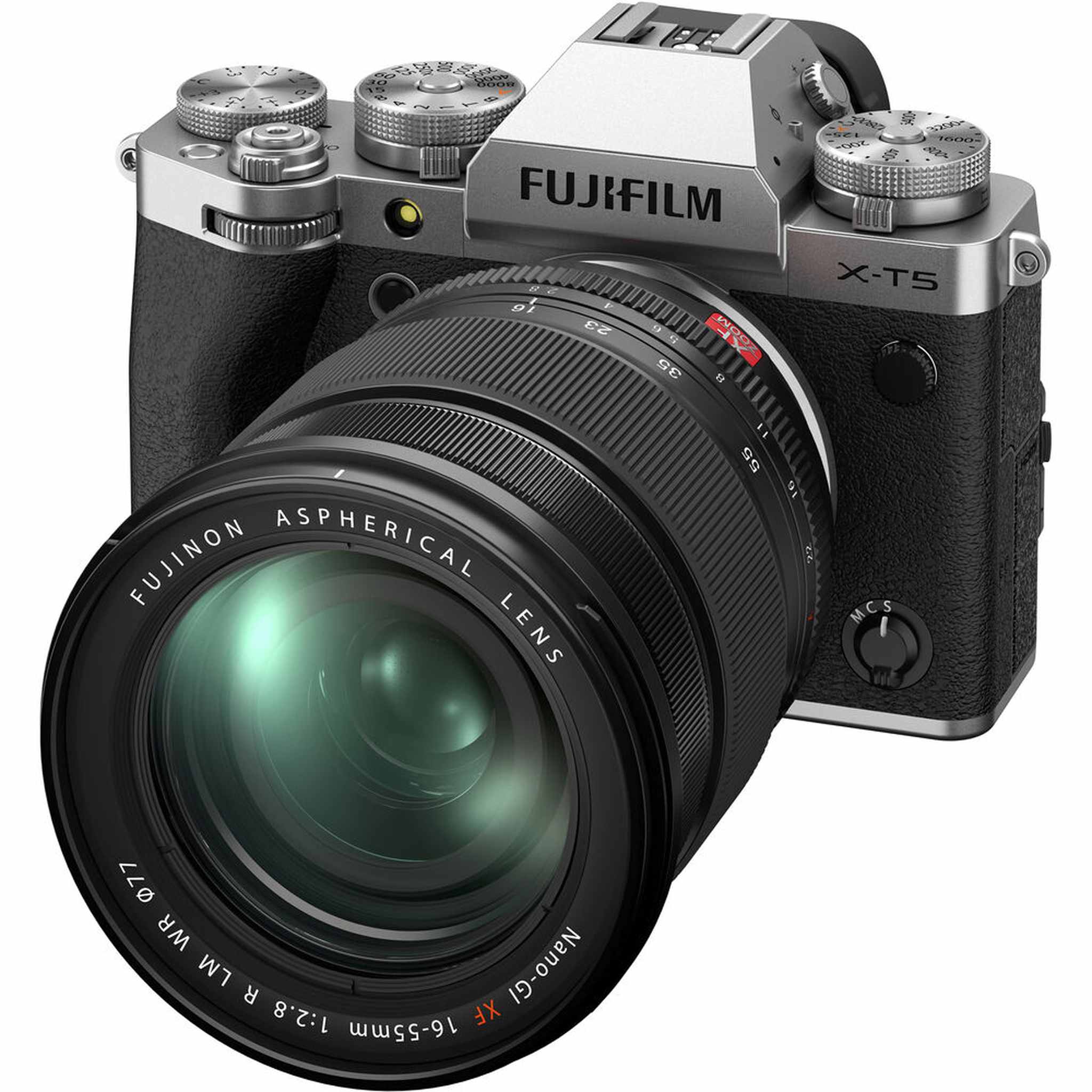 FUJIFILM XF 16-50mm f/2.8-4.8 R LM WR Lens + FUJIFILM X-T5 Mirrorless Camera