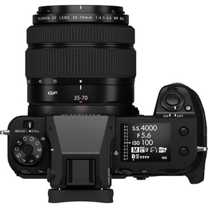 Fujifilm GFX50S II GF35-70mm Kit Black