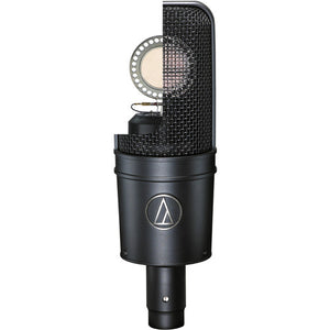 Audio-Technica AT4040 Cardioid Condenser Microphone, 10 Ft XLR Cable, Bundle