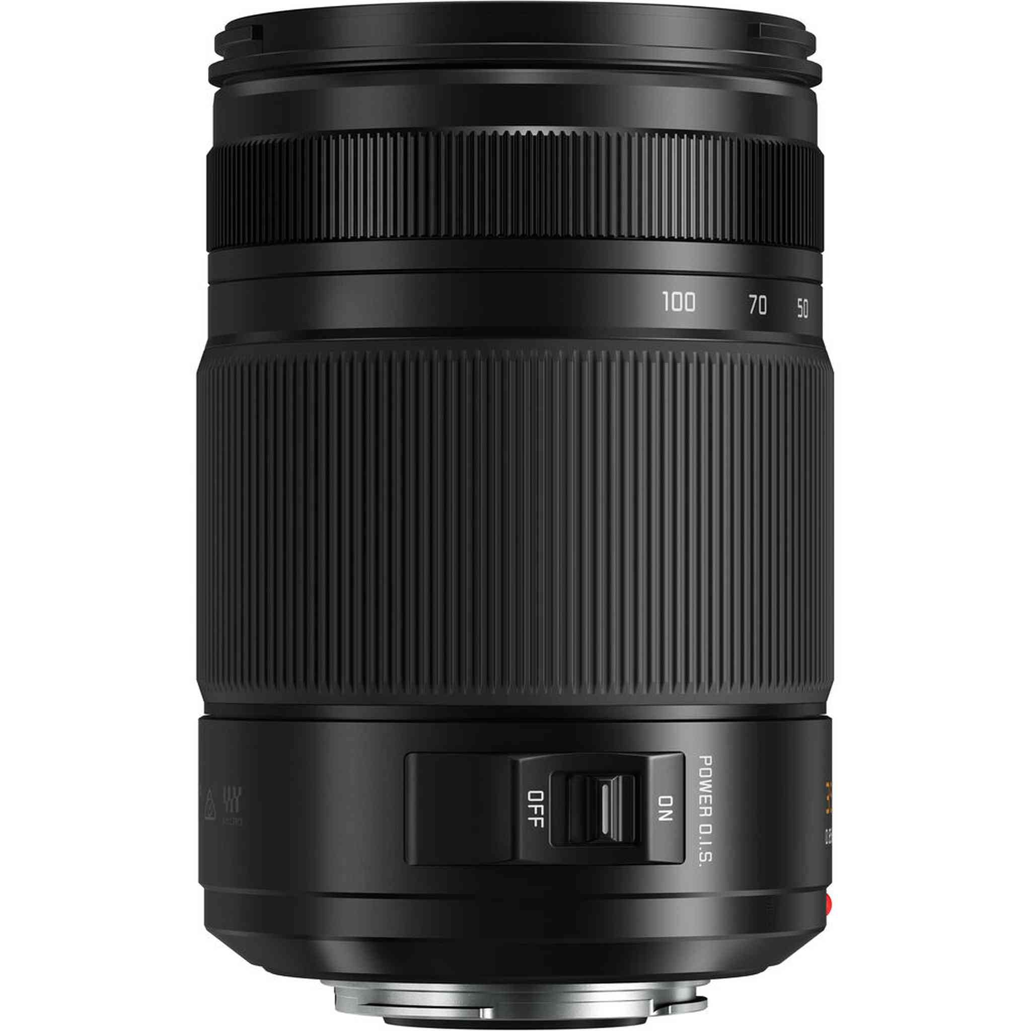 Panasonic LUMIX Micro Four Thirds Camera Lens, Leica DG Vario-ELMARIT 35-100mm / F2.8 / Power O.I.S. - H-ES35100 Panasonic