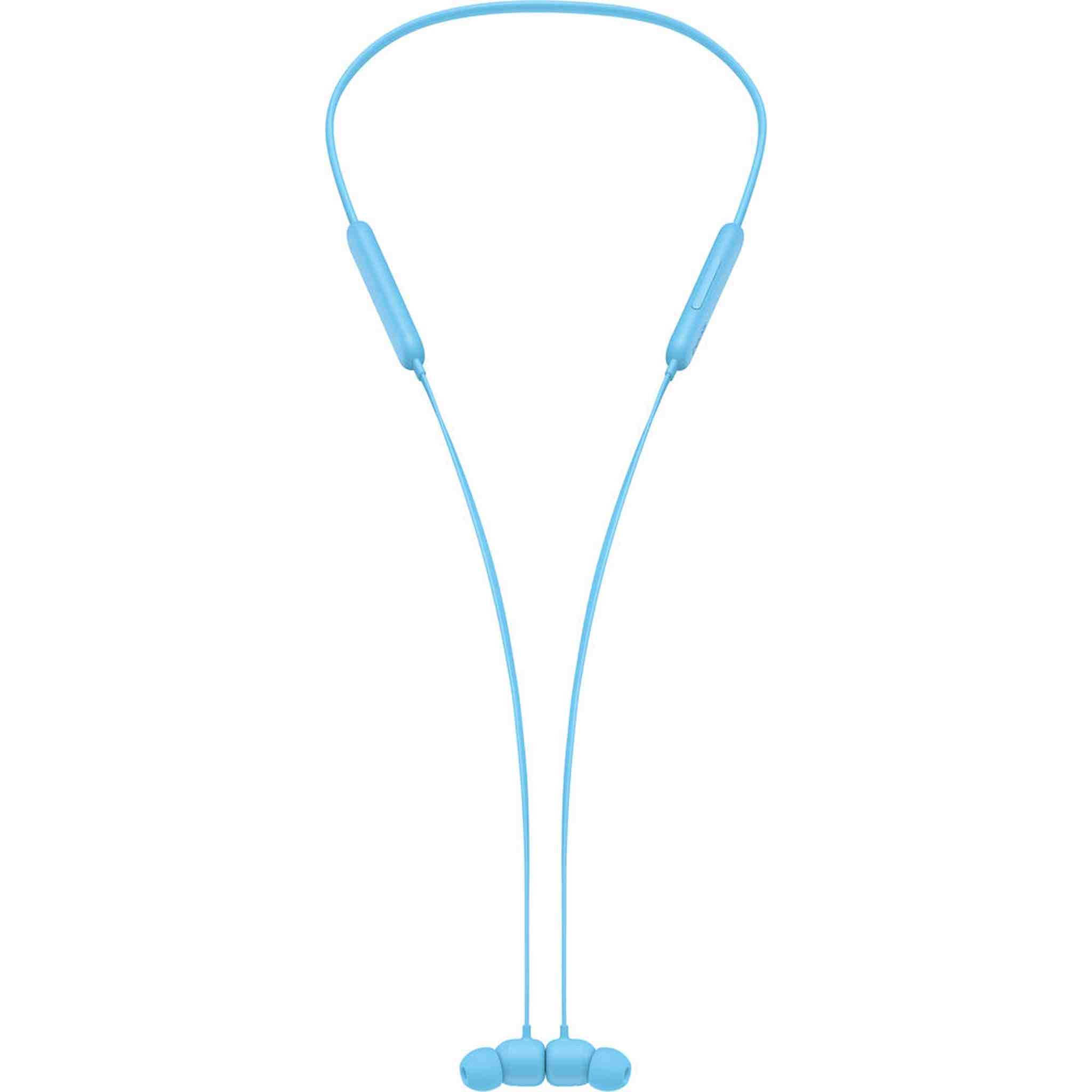 Beats Flex Wireless In-Ear Headphones Blue Bundle And More Accessories