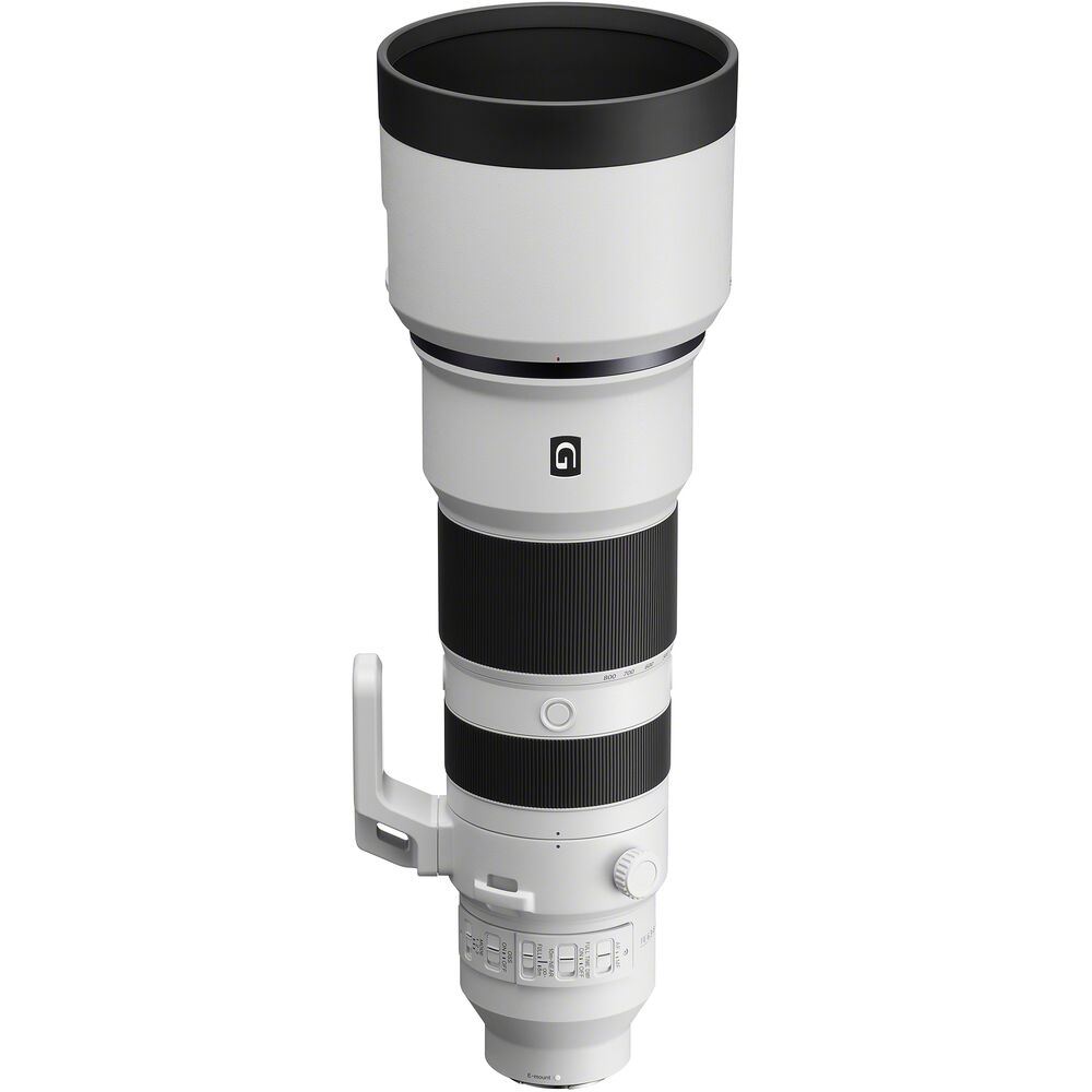 Sony FE 400-800mm f/6.3-8 G OSS Lens | Fast Autofocus for Sony E-Mount + More
