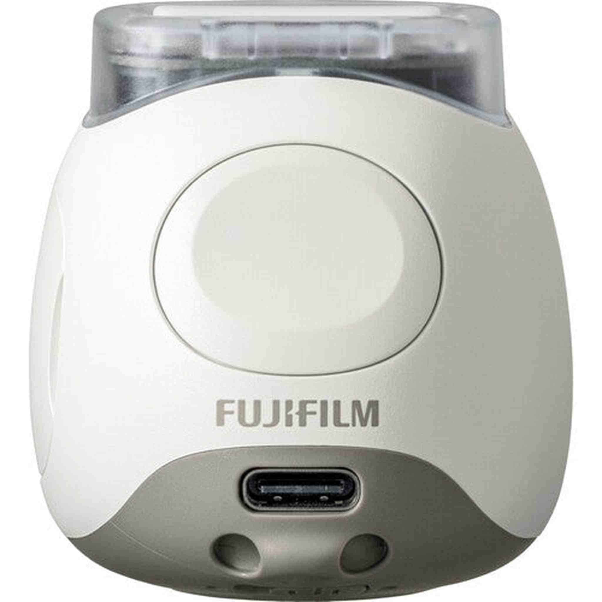FUJIFILM INSTAX PAL Digital Camera MilkyWhite , Memory Card Wallet, Memory Card