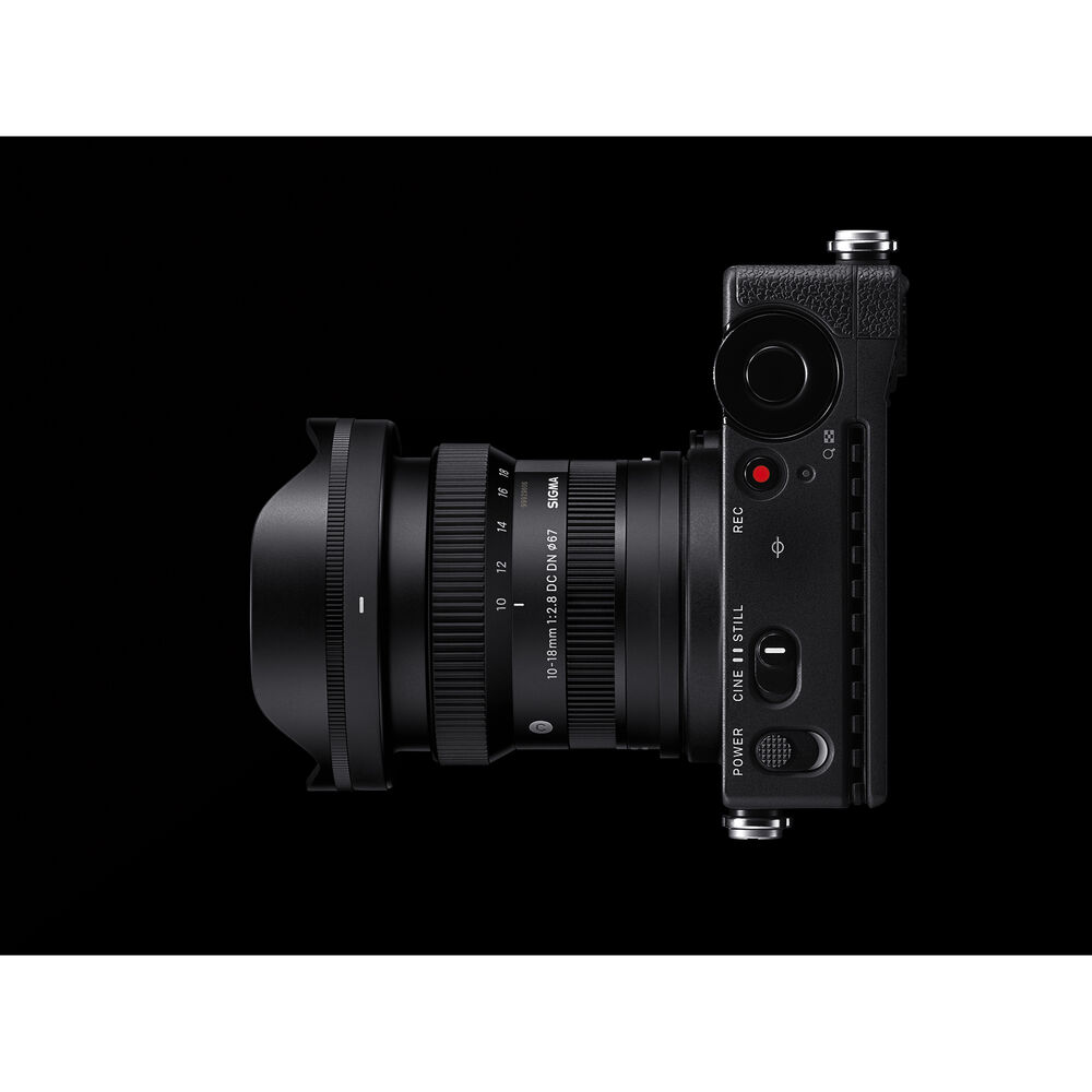 Sigma 10-18mm F2.8 DC DN for Sony E