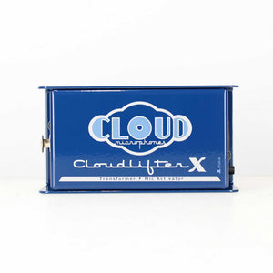 Cloud Microphones - Cloudlifter CL-X Transformer Mic Activator - Ultra-Clean Microphone Preamp Gain - USA Made