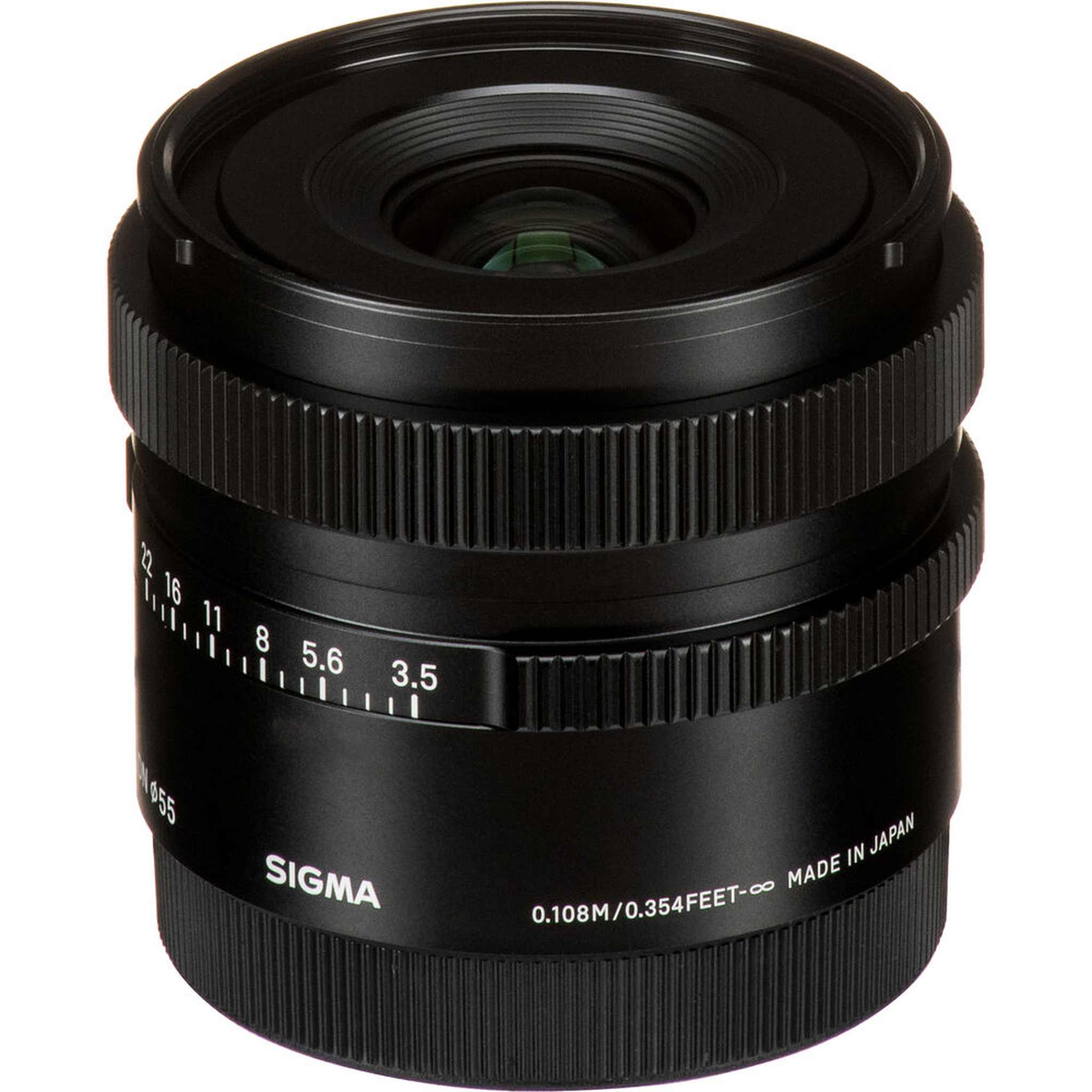Sigma 24mm f/3.5 DG DN Contemporary Lens for Sony E Bundle Sigma