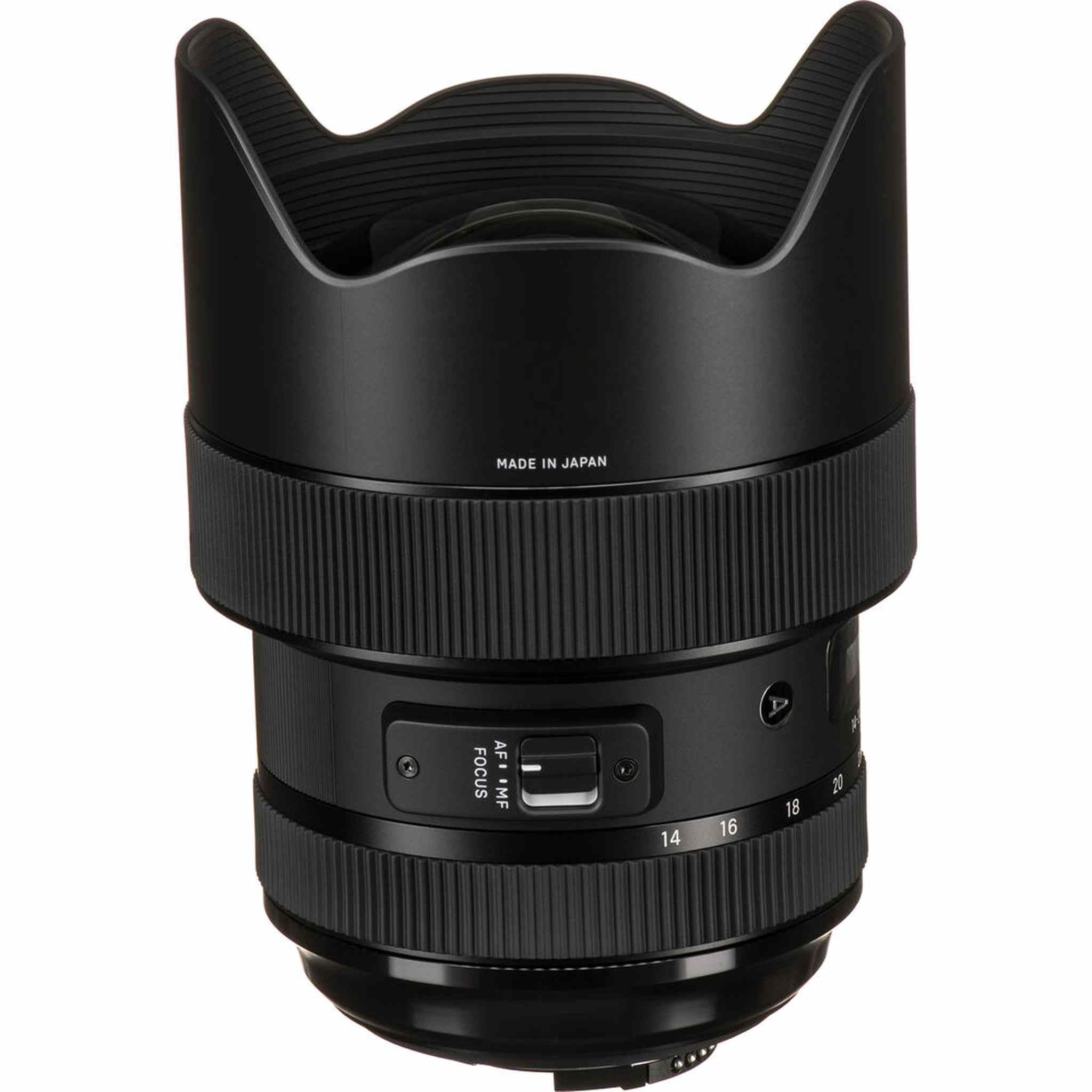 Sigma 14-24mm f/2.8 DG HSM Art Lens for Nikon F Bundle
