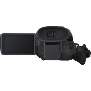 Panasonic HC-X1600 UHD 4K HDMI Lightweight Compact Camcorder with 24x Zoom + Mic - Bundle