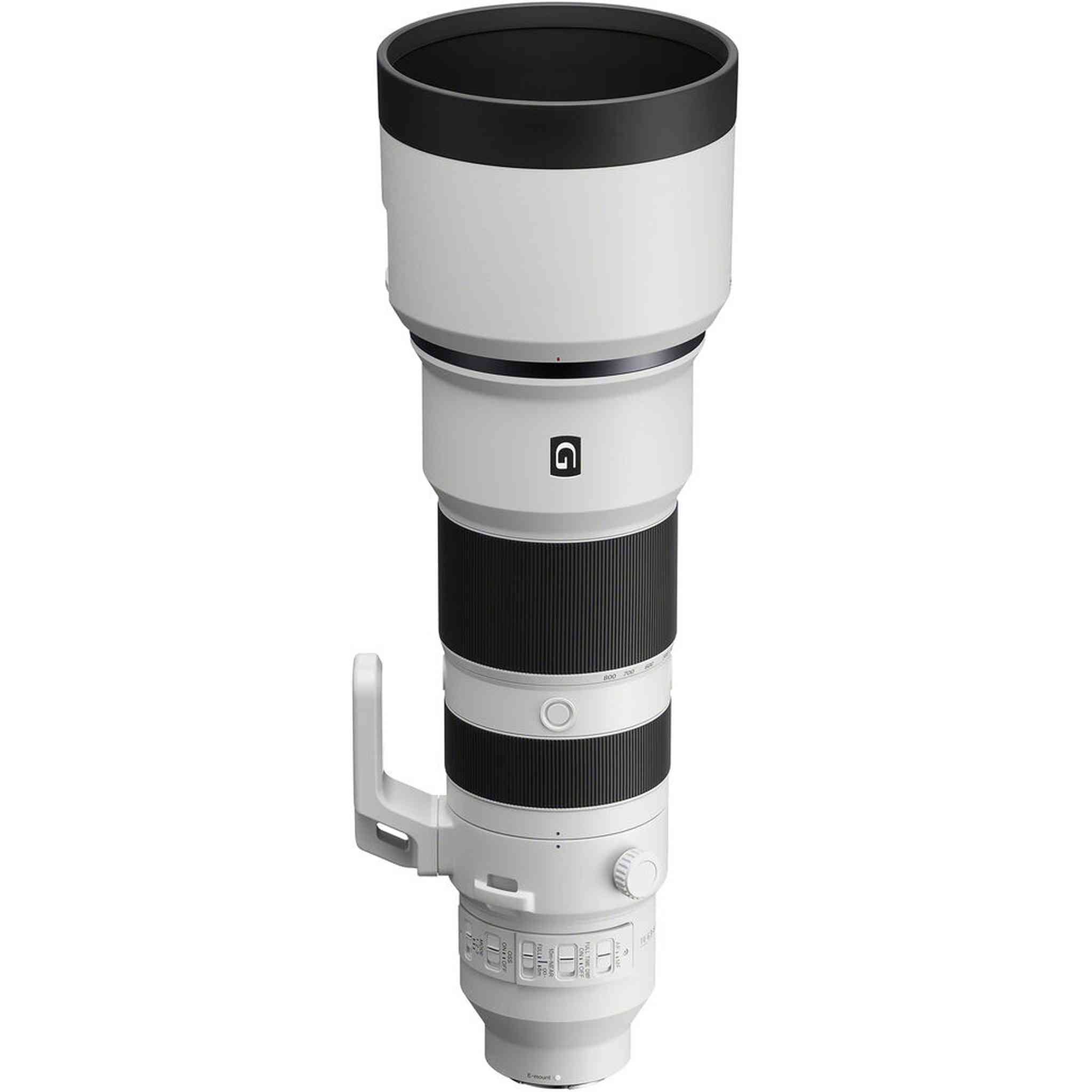 Sony FE 400-800mm f/6.3-8 G OSS Lens | Fast Autofocus for Sony E-Mount + More