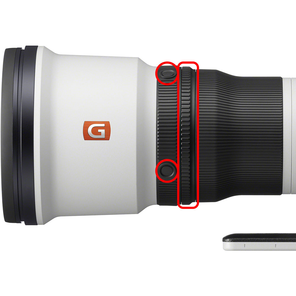 Sony FE 600mm f/4 GM OSS Super Telephoto Lens SEL600F40GM + Cap Keeper + More - Bundle
