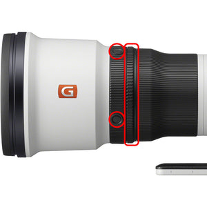 Sony FE 600mm f/4 GM OSS Super Telephoto Lens SEL600F40GM + Cap Keeper + More - Bundle