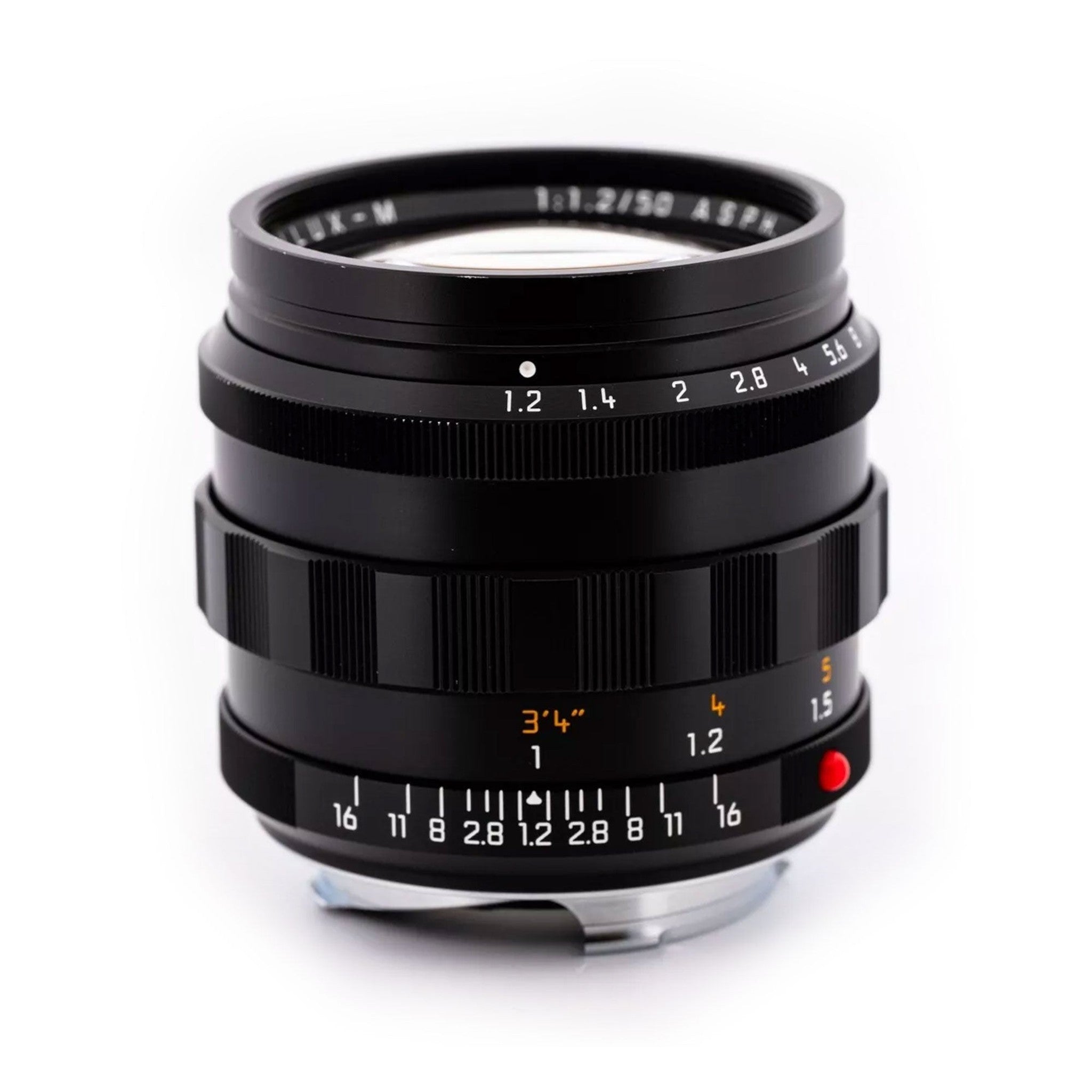 Leica Noctilux-M 50mm f/1.2 ASPH. Lens Black + MC PRO FILTER KIT 49MM + Bundle