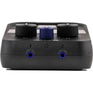 Zoom PodTrak P2 Dual USB Mic Recorder for Podcasters, 4xAA WITH CHARGER, Bundle