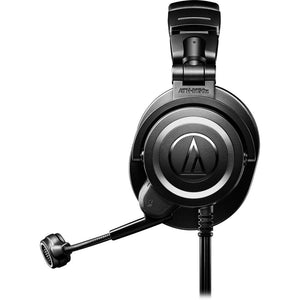 Audio-Technica ATH-M50xSTS XLR StreamSet Streaming Headset, Headphone stand