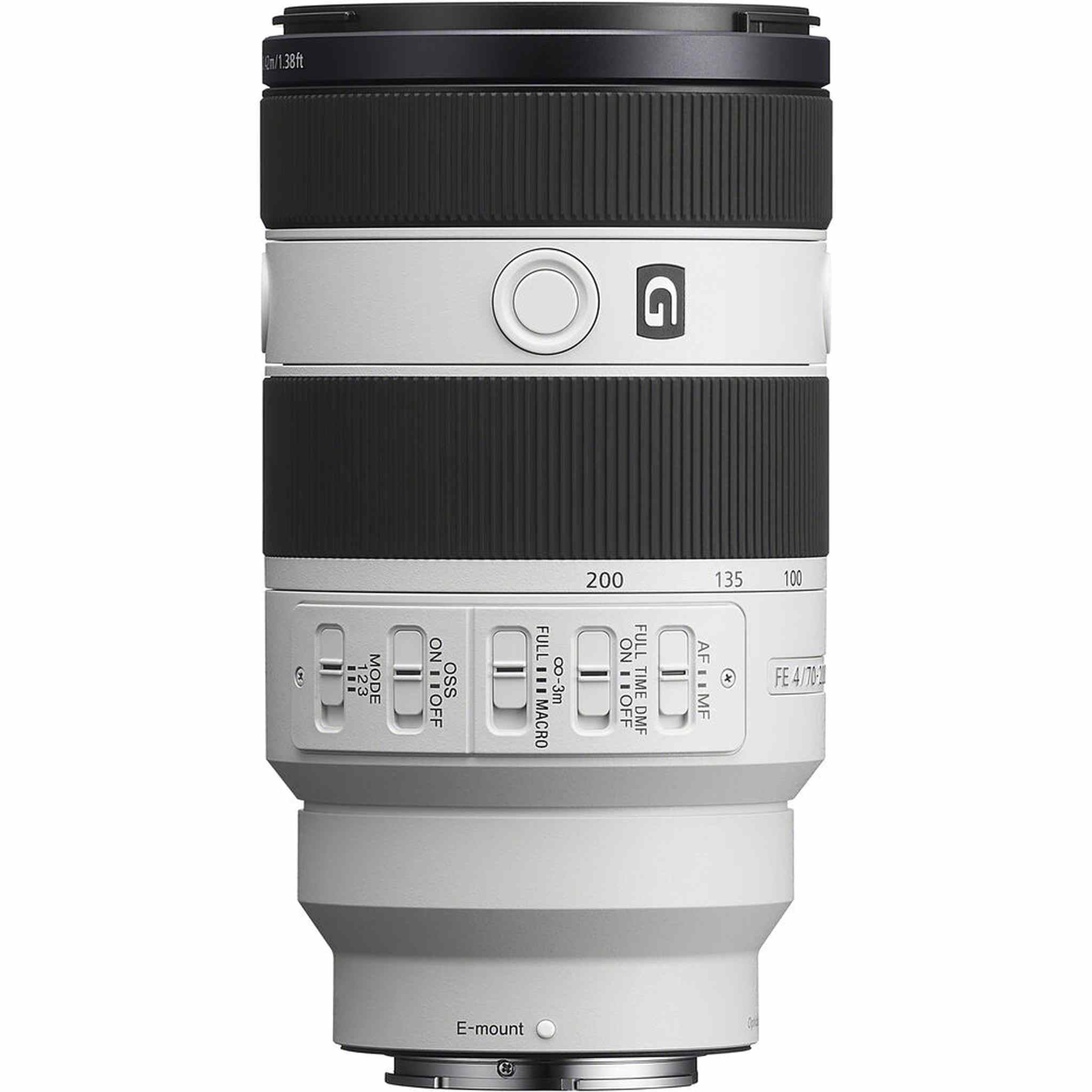 Sony FE 70-200mm f/4 Macro G OSS II Full-Frame Compact Telephoto Zoom Lens - Bundle Sony