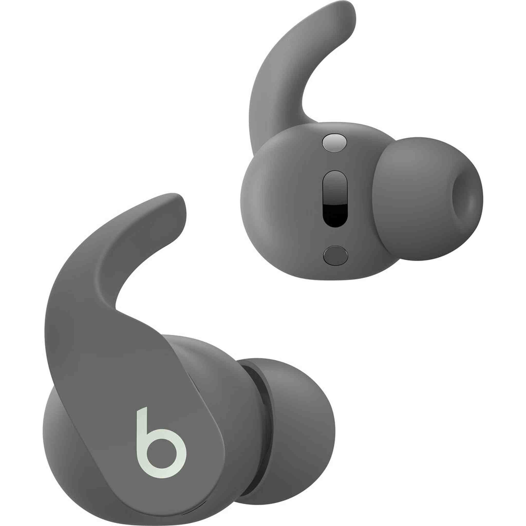 Beats Fit Pro Noise-Canceling True Wireless In-Ear Headphones Grey Bundle and Accessories