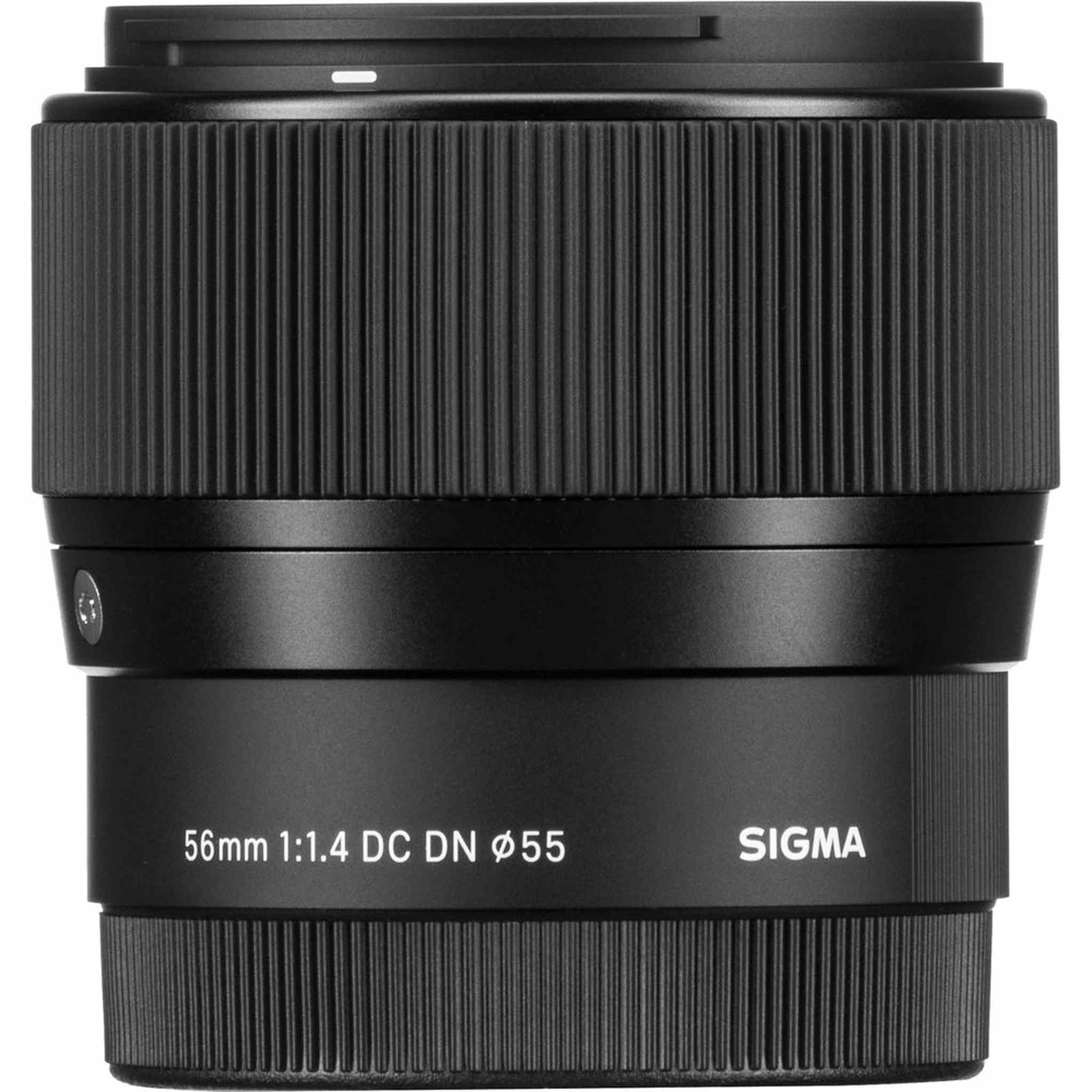 Sigma 56mm f/1.4 DC DN Contemporary Lens for Canon EF-M Bundle Sigma