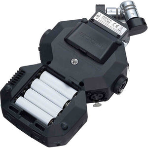 Zoom H8 12-Track Handy Audio Recorder, Sony MDR-7506 Stereo Headphones, Bundle