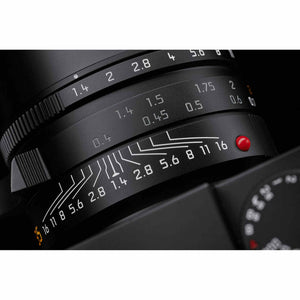 Leica Summilux-M 35mm f/1.4 ASPH. Lens Black 11726 + 64GB Memory Card + More