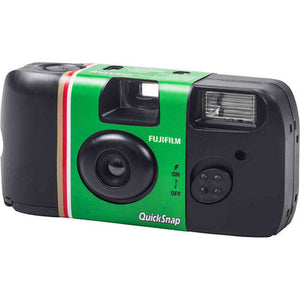 FUJIFILM QuickSnap Flash 400 Disposable Camera 27 Exposures , Bundle