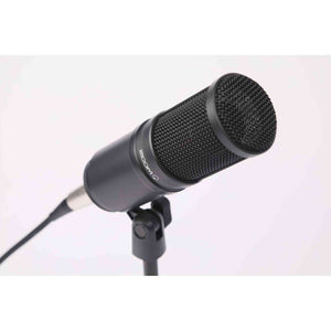 2x Zoom ZDM-1 Dynamic Microphone, 2x 8-inch Flexible Desktop Microphone Stand