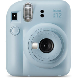 FUJIFILM INSTAX MINI 12 Instant Film Holiday Camera - Blue + 20 Instant Film