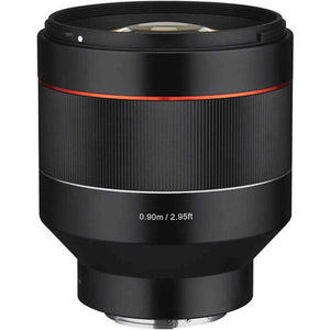 Samyang SYIO85AF-E 85mm F1.4 Auto Focus Weather Sealed Lens + Bundle