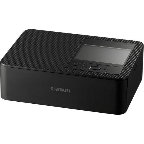 Canon SELPHY CP1500 Photo Printer (Black) + Canon KP-36IP Color Ink and Paper Set + More Bundle