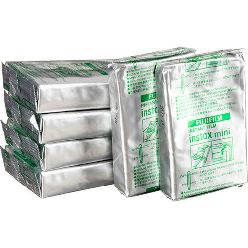 Fujifilm Instax Mini Value Pack Instant Film 240 Exposures + Cleaning Cloth
